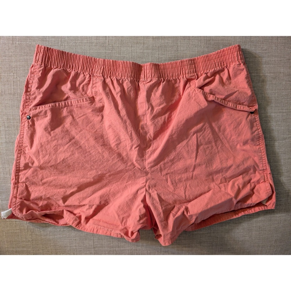 Vintage‎ Henry Grethel 100% Cotton Pink / Coral Shorts Mens size Small